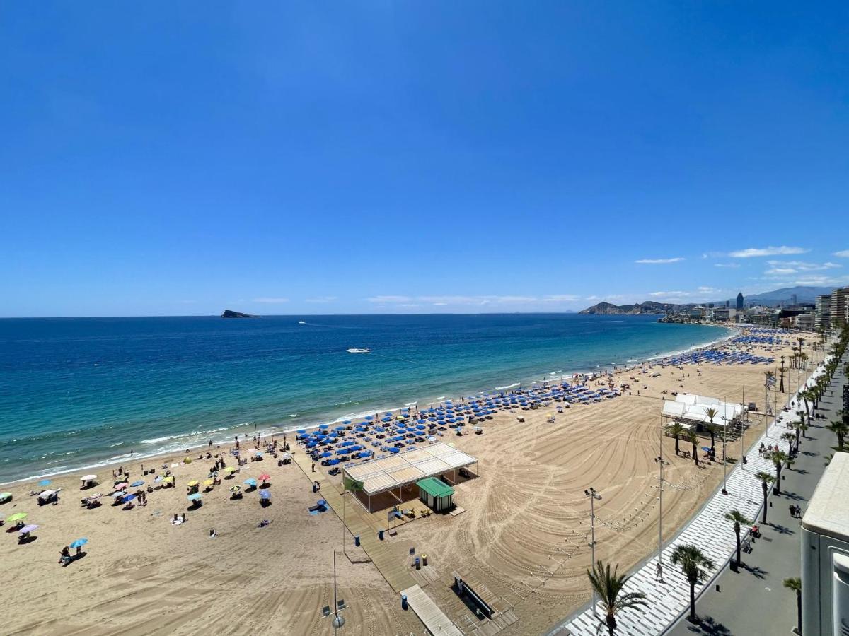 Tor Maraya Seafront Levante Beach ベニドルム エクステリア 写真