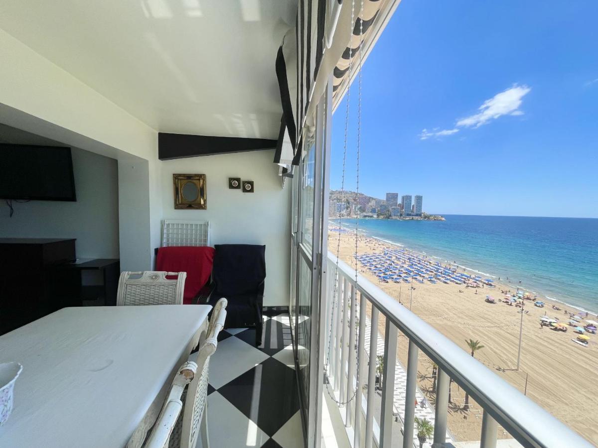 Tor Maraya Seafront Levante Beach ベニドルム エクステリア 写真