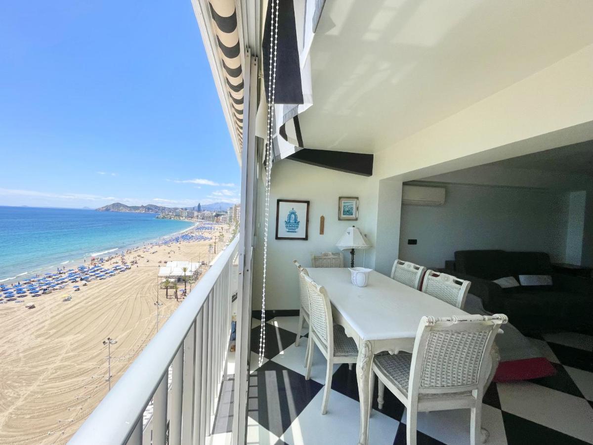 Tor Maraya Seafront Levante Beach ベニドルム エクステリア 写真