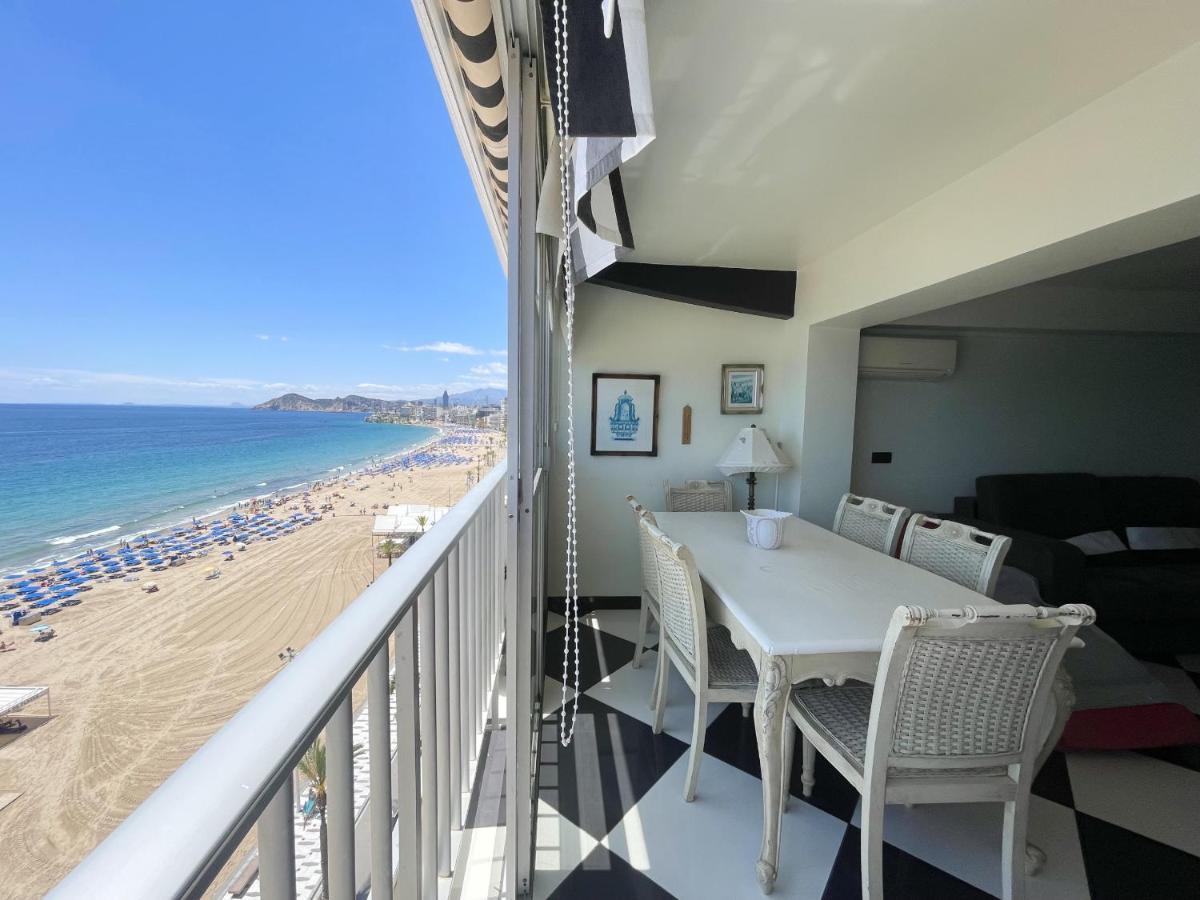 Tor Maraya Seafront Levante Beach ベニドルム エクステリア 写真